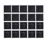Cenifin 20pcs Gaming Key Caps Durable PBT Teclado XDA Perfil 1U Altura de Personalidad Dye Sub Tapa para Teclado Mecánico PBT XDA Perfil