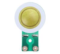 Cenifin 2pcs 25 5 mm 24 5 mm cuerno treble película resina membrana accionamiento cabeza tweeter bobina de voz para Internet radio resina diafragma accionamiento cabeza tweeter voz voz