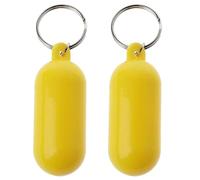 Cenifin 2pcs espuma llavero flotante kayak kayak keyring marino flotante vela flotante llaveros de pesca flotante llavero flotante llavero flotante