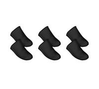 Cenifin 3 pares de neopreno calentador de dedos de los pies cubiertas para mujeres y hombres protector de baño de hielo para deportes de invierno esquí senderismo pesca ciclismo