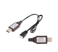 Cenifin 7 4 V XH-3P 2000/1000/500 2S batería juguete enchufe entrada USB cargador para coche barco drone helicóptero cuadricóptero