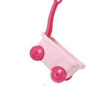 Cenifin ABS Substance Kids Gardening Toy Cart Permanent Four Thousand Outdoor Play in Beach Garden and Yard Educational Epochs 2 and Garden Wagons