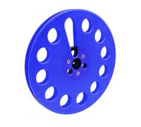 Cenifin Bobina De Bobina De 7 Pulgadas Disco De Buje Vacío Con Múltiples Agujeros Para El Mantenimiento De Dispositivos De Grabación De Estudio Grabación De Plástico