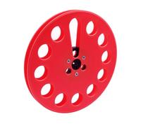 Cenifin Bobina De Bobina De 7 Pulgadas Disco De Buje Vacío Con Múltiples Agujeros Para El Mantenimiento De Dispositivos De Grabación De Estudio Grabación De Plástico