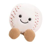 Cenifin Bolas deportivas de peluche decorativas como cojín de coche o fiesta de cumpleaños recuerdo figura de juguete baloncesto fútbol juguetes de peluche