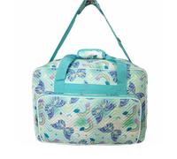 Cenifin Bolsa para máquina de coser Bolsa de transporte con asas, bolsa a prueba de polvo, asas para mujer, Flor de mariposa, talla única