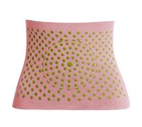 Cenifin Calentador de espalda para hombre y mujer, cinturón lumbar elástico, cintura cálida, soporte para cintura autocalentable, soporte para ajenjo