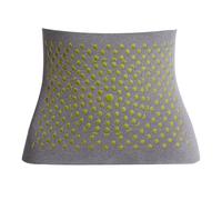 Cenifin Calentador de espalda para hombre y mujer, cinturón lumbar elástico, cintura cálida, soporte para cintura autocalentable, soporte para ajenjo