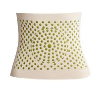 Cenifin Calentador de espalda para hombre y mujer, cinturón lumbar elástico, cintura cálida, soporte para cintura autocalentable, soporte para ajenjo