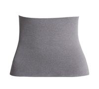 Cenifin Calentador de espalda para hombre y mujer, cinturón lumbar elástico, cintura cálida, soporte para cintura autocalentable, soporte para ajenjo