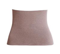 Cenifin Calentador de espalda para hombre y mujer, cinturón lumbar elástico, cintura cálida, soporte para cintura autocalentable, soporte para ajenjo