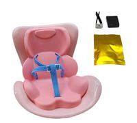 Cenifin Clip de ventilación, accesorio para coche para exhibición de juguetes de peluche con diseño realista de asiento y soporte de aire integrado en miniatura para juguetes de peluche