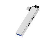 Cenifin Concentradores USB C eficientes de tipo a 2 tipos y concentradores de expansión USB con amplia compatibilidad del sistema y fácil portabilidad