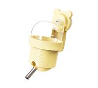 Cenifin Fun ICES Creams Temed Small Animal Water Feeders with Silicones Suction Cup Drinking Feeders Dispensador Bottles Automatic Hanging Hamsters Water Bottles