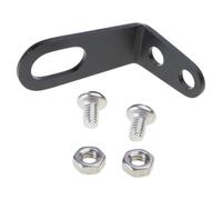 Cenifin Gancho Mutguard para bicicleta de aluminio Mutguard Clip eléctrico de repuesto para mojado y muddies condiciones de ciclismo Road bike guardabarros gancho gancho