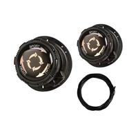 Cenifin Hebillas automáticas cuerda sin cordones de zapatos de corbata Cordones giratorios de alambre metálico fuerte corte de zapato de bloqueo para deporte y calzado casual, Black Storm, talla única