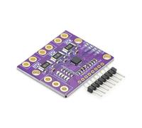Cenifin INA3221 Sensores de monitorización de corriente/voltaje de tres canales, interfaces SMBUS I2C SMBUS de medición de alto lado, bus de derivación de 26 V, compatible con interfaces SMBUS