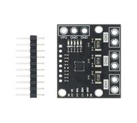 Cenifin INA3221 Sensores de monitorización de corriente/voltaje de tres canales, interfaces SMBUS I2C SMBUS de medición de alto lado, bus de derivación de 26 V, compatible con interfaces SMBUS