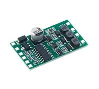 Cenifin Módulo de controlador LED de corriente constante ajustable de 300 canales, control DMX512, 12-24 V, nivel de protección térmica de entrada