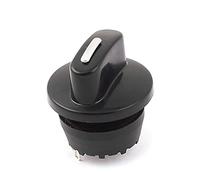 Cenifin Selectores de ventilador de 4 posiciones y 3 velocidades con botón para horno/Stove/Heaters 8 a 125 V/250 vac Replacement Fan Selectors Switches