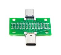 Cenifin USB Tipo C 3.1 Módulo de Interfaz 2x13pin A 2 54 Mm Conector Para El Desarrollo Electrónica Y Prueba De Robos USB C Para Prototipos