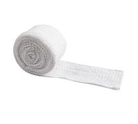 Cenifin Vendas tubulares de malla elástica para heridas, gasas de gasa, transpirables, retenedores, tubos elásticos
