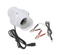 Cenifin Ventilador de escape de 20/25/32/40/46 mm de diámetro para una rápida eliminación de humo en restaurantes y cafeterías