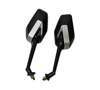 Cenifin Vista trasera para motocicletas Scooter eléctrico Aluminio ABS Construcción E Bike Accesorios Fácil Instalación Espejo de Seguridad Ajustable