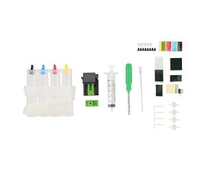 Cenlin Impresora de InyeccióN de Tinta de Suministro de Tinta Continuo Universal Color Ciss Kit de Bricolaje Reemplazo de Cartucho Accesorios para