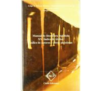 CENLIT MANUAL LITERATURA ESPA?OLA XV (ESTUDIOS Y ENSAYOS LITERARIOS)