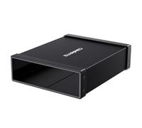 CENMATE Caja para Unidad óptica para Unidad BLU-Ray/CD/DVD SATA de 5,25 Pulgadas, 3* USB-Host, Caja Externa con Cable USB-A/C-3.0, Compatible con Intercambio en Caliente (Sin Unidad, no admite IDE)