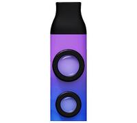 CENMEN 1 instrumento musical Kazoo de sonido con doble agujero de flauta para tocar instrumentos musicales