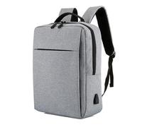 CENMEN 1 mochila para tablet, portátil, bolsa de almacenamiento para tablet de 15,6 pulgadas, color gris