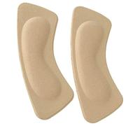 CENMEN 1 par de plantillas de zapatos con forro de esponja para talón