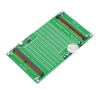 CENMEN 1 PC Tester de memoria para portátil DDR4/DDR5 Tester de memoria 2 en 1 con tarjeta de prueba de memoria portátil ligera