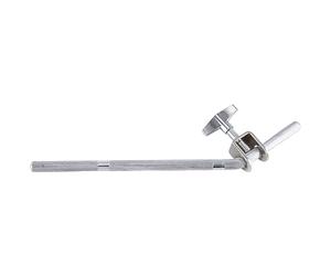 CENMEN 1 soporte para campana de vaca, clip de extensión de campana de vaca, metal plateado, de extensión de campana de vaca, cerradura de retención de campana de vaca, barra de conexión de