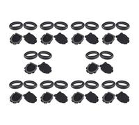 CENMEN 10 almohadillas de repuesto para auriculares Boose A20 X A10 de aviación