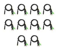 CENMEN 10 cables de extensión de 60 cm para conversión de motor de 9 pines, conector impermeable para motores de buje de rueda delantera y trasera