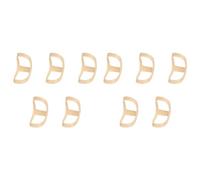 CENMEN 10 férulas ovaladas para dedos, soporte y protección para artritis, soporte estabilizador de dedos, 1, 2, 3, 4, 5 tamaños