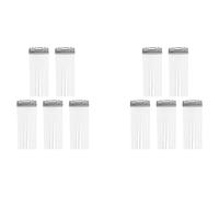 CENMEN 10 resortes de alambre de acero de medio diseño para niños, caja de cajón, 24 hebras