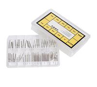 CENMEN 10 tipos de extensión de reloj de barra de reloj herramienta de cuerda extensor de vástago para 2824 2836 2892 2035 PC Movimiento Coronas Tallos, plata