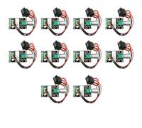 CENMEN 10 x 6 V 12 V 24 V 28 V 3 A 80 W DC Motor Regulador de velocidad (PWM) Interruptor reversible ajustable de velocidad 1203BB DC