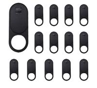 CENMEN 100 fundas universales de privacidad para cámaras web para portátiles y teléfonos móviles, funda protectora de privacidad para lente de cámara