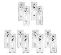 CENMEN 12 conexiones seccionales para sofá con cierre a presión, clips de sofá, conector de muebles, cierre de conector a presión