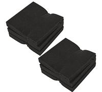 CENMEN 12 piezas de 30 x 30 x 4 cm de espuma acústica insonorizante para absorción de ruido