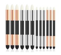 CENMEN 12 piezas de tocones de mezcla, herramientas de dibujo de doble cabeza para artistas, esponja, bolígrafo de papel, licuadoras de arte, herramientas de dibujo