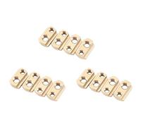 CENMEN 12 tuercas en T deslizantes con tornillo de arroz para máquina, tuercas en T M6 y M8 para todas las pistas Hydrofoil