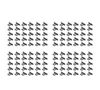 CENMEN 120 marcos de paneles solares con clip drenado de agua de 30 mm de grosor, paneles fotovoltaicos para eliminar automáticamente el agua estancada y el polvo, herramienta al aire libre