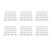 CENMEN 120 X de Cosmeticos Contenedor Tarro de Aluminio de Crema de Labio de Rosca 15ml