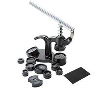 CENMEN 14Pcs Watch Set, 18Mm A 50Mm Estuche De Reloj Cercano, Kit De Reparacion De Reloj (Negro)